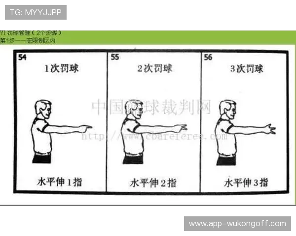 一文详解篮球裁判手势规则的标准动作含义